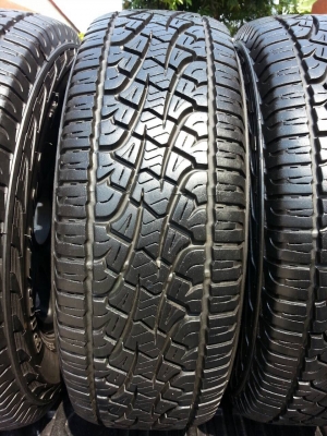 ขายล้อ 6 รู พร้อมยาง AT ขายล้อ 6 รู พร้อมยาง AT