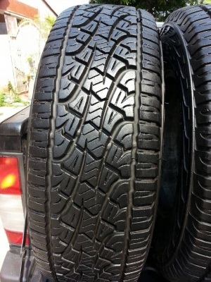 ขายล้อ 6 รู พร้อมยาง AT ขายล้อ 6 รู พร้อมยาง AT