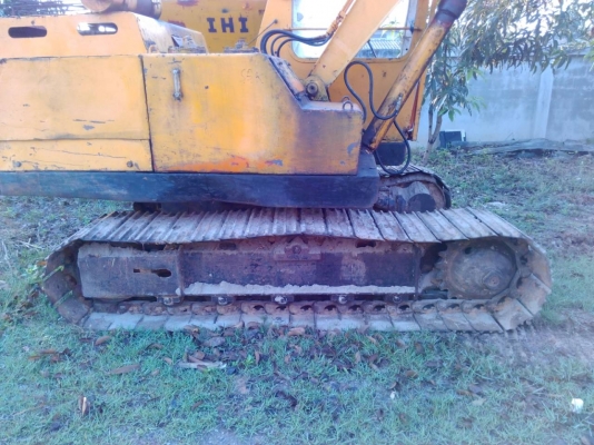 ขายแม็กโคร IHI เทียบเท่าPC60 สภาพพร้อมใช้งาน เครื่องปั้มดี โซ่เอว พร้อมใช้งาน เอกสารสัญญาซื้อขาย