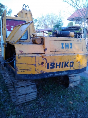 ขายแม็กโคร IHI เทียบเท่าPC60 สภาพพร้อมใช้งาน เครื่องปั้มดี โซ่เอว พร้อมใช้งาน เอกสารสัญญาซื้อขาย