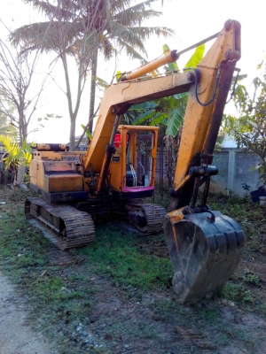 ขายแม็กโคร IHI เทียบเท่าPC60 สภาพพร้อมใช้งาน เครื่องปั้มดี โซ่เอว พร้อมใช้งาน เอกสารสัญญาซื้อขาย