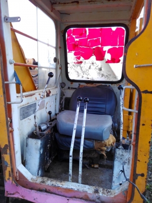 ขายแม็กโคร IHI เทียบเท่าPC60 สภาพพร้อมใช้งาน เครื่องปั้มดี โซ่เอว พร้อมใช้งาน เอกสารสัญญาซื้อขาย