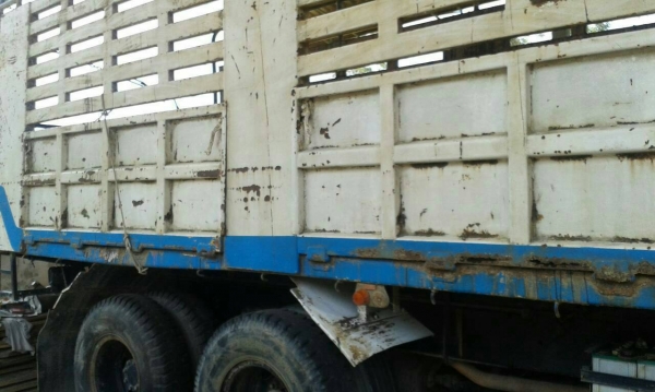 รถมิตซู 10 ล้อ หลังถนน FN517M - TB  191 แรงม้า.  ปี 38  สนใจติดต่อ  081 - 6079515