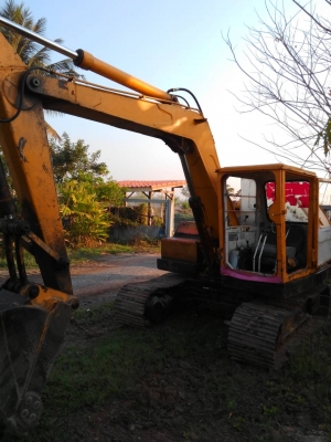 ขายแม็กโคร IHI เทียบเท่าPC60 สภาพพร้อมใช้งาน เครื่องปั้มดี โซ่เอว พร้อมใช้งาน เอกสารสัญญาซื้อขาย