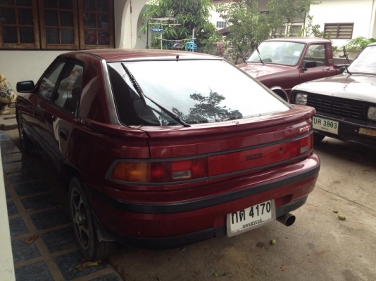 ขาย Mazda 323 ปี93 แอร์เย็น ติดแก๊ส แจ้งลงเล่มแล้ว