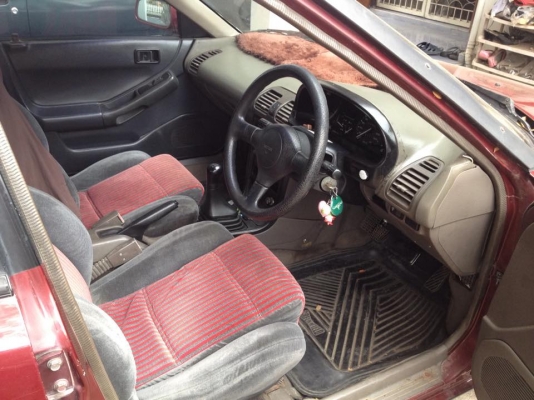 ขาย Mazda 323 ปี93 แอร์เย็น ติดแก๊ส แจ้งลงเล่มแล้ว