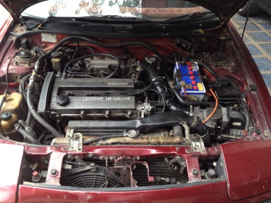 ขาย Mazda 323 ปี93 แอร์เย็น ติดแก๊ส แจ้งลงเล่มแล้ว