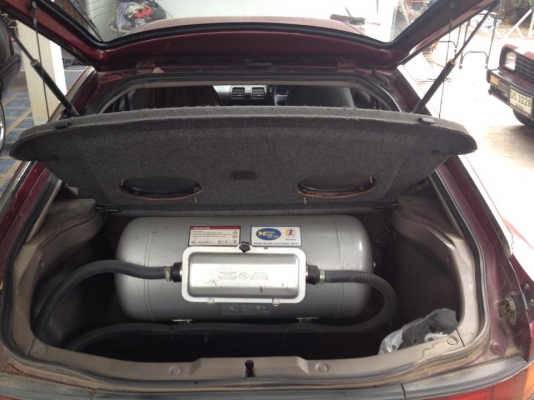 ขาย Mazda 323 ปี93 แอร์เย็น ติดแก๊ส แจ้งลงเล่มแล้ว