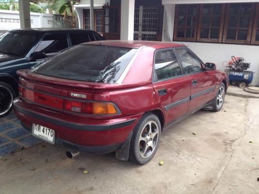 ขาย Mazda 323 ปี93 แอร์เย็น ติดแก๊ส แจ้งลงเล่มแล้ว
