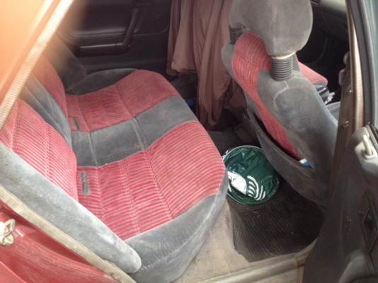 ขาย Mazda 323 ปี93 แอร์เย็น ติดแก๊ส แจ้งลงเล่มแล้ว