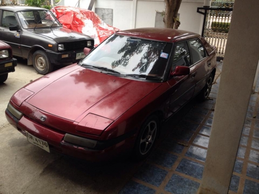 ขาย Mazda 323 ปี93 แอร์เย็น ติดแก๊ส แจ้งลงเล่มแล้ว