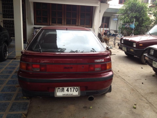 ขาย Mazda 323 ปี93 แอร์เย็น ติดแก๊ส แจ้งลงเล่มแล้ว