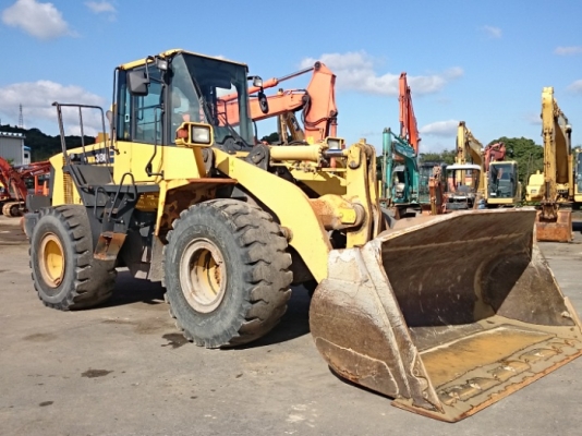 WA380-6-66345 รถเก่าจากประเทศญี่ปุ่น รถจอดที่ นวนคร แล้วครับ