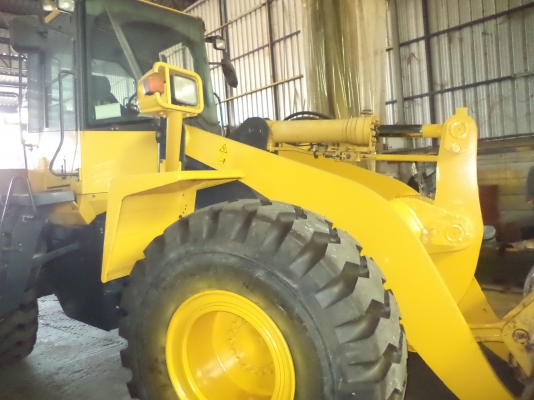 WA380-6-66345 รถเก่าจากประเทศญี่ปุ่น รถจอดที่ นวนคร แล้วครับ