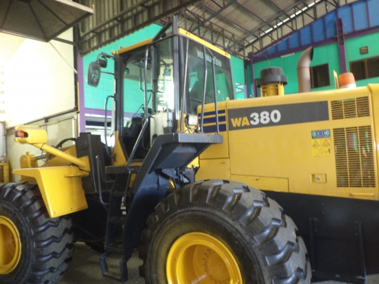 WA380-6-66345 รถเก่าจากประเทศญี่ปุ่น รถจอดที่ นวนคร แล้วครับ