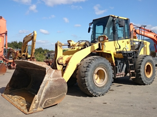 WA380-6-66345 รถเก่าจากประเทศญี่ปุ่น รถจอดที่ นวนคร แล้วครับ