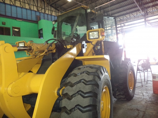 WA380-6-66345 รถเก่าจากประเทศญี่ปุ่น รถจอดที่ นวนคร แล้วครับ