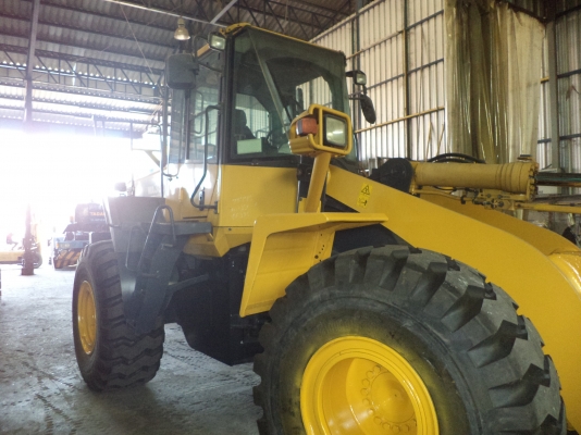 WA380-6-66345 รถเก่าจากประเทศญี่ปุ่น รถจอดที่ นวนคร แล้วครับ