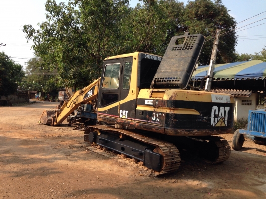 ขายรถแบ็คโฮ CAT 312 B เอกสารเล่มทะเบียน