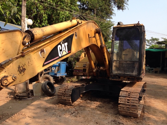 ขายรถแบ็คโฮ CAT 312 B เอกสารเล่มทะเบียน
