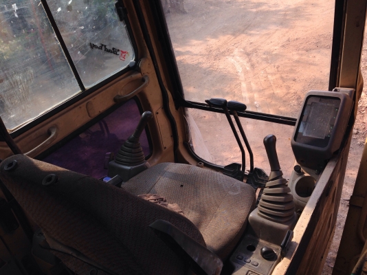 ขายรถแบ็คโฮ CAT 312 B เอกสารเล่มทะเบียน