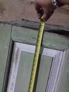 บานประตูลูกฟักและบานหน้าต่าง