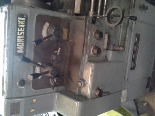 เครื่องกลึง  moriseiki