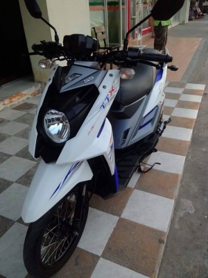 Yamaha TTX รถสวยเท่ห์ แนวสปอร์ต ขับดีมาก ประหยัดน้ำมัน