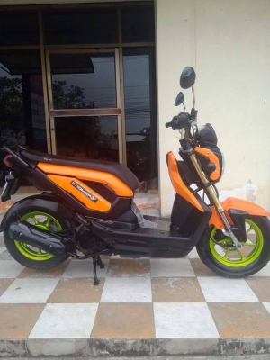 รุ่นใหม่ล่าสุด Honda Zoomer X ปี 2556 สีส้ม เทรนสีใหม่ รถสวยวิ๊ง รุ่นใหม่ล่าสุด Honda Zoomer X ปี 2556 สีส้ม เทรนสีใหม่ รถสวยวิ๊ง