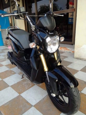 Honda Zoomer X ปลายปี 2556 ตัวท๊อปสุด รุ่นคอมบายเบรค รถสวยสภาพเทพ คุ้มค่าเกินราคา Honda Zoomer X ปลายปี 2556 ตัวท๊อปสุด รุ่นคอมบายเบรค รถสวยสภาพเทพ คุ้มค่าเกินราคา