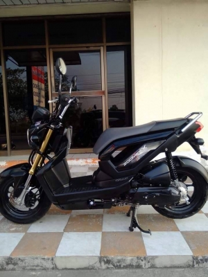 Honda Zoomer X ปลายปี 2556 ตัวท๊อปสุด รุ่นคอมบายเบรค รถสวยสภาพเทพ คุ้มค่าเกินราคา Honda Zoomer X ปลายปี 2556 ตัวท๊อปสุด รุ่นคอมบายเบรค รถสวยสภาพเทพ คุ้มค่าเกินราคา