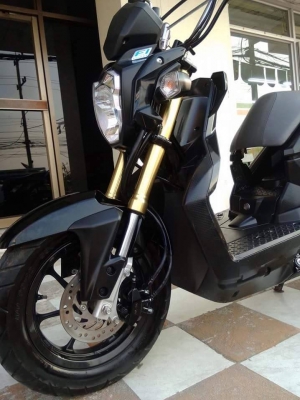 Honda Zoomer X ปลายปี 2556 ตัวท๊อปสุด รุ่นคอมบายเบรค รถสวยสภาพเทพ คุ้มค่าเกินราคา