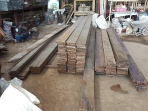 ไม้พื้นเก่า หน้า 7-8 มีรางลิ้น ไม้พื้นเก่า หน้า 7-8 มีรางลิ้น