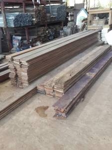 ไม้พื้นเก่า หน้า 7-8  มีรางลิ้น