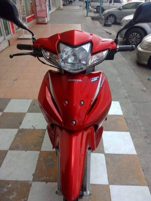 Honda Wave 110 i สีแดงขาว รถสวยจริง สภาพดีมาก ทนทานประหยัดน้ำมัน Honda Wave 110 i สีแดงขาว รถสวยจริง สภาพดีมาก ทนทานประหยัดน้ำมัน