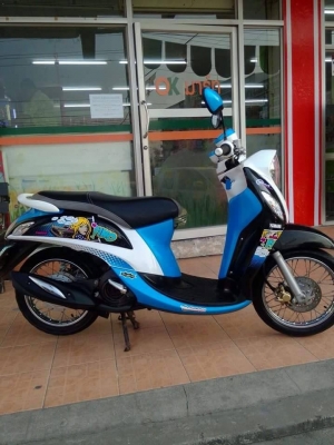 ใหม่ล่าสุด Yamaha Fino FI ปี 2556 ลาย Fashion รถสวยนางฟ้า ใหม่ล่าสุด Yamaha Fino FI ปี 2556 ลาย Fashion รถสวยนางฟ้า