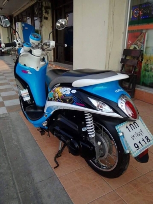 ใหม่ล่าสุด Yamaha Fino FI ปี 2556 ลาย Fashion รถสวยนางฟ้า ใหม่ล่าสุด Yamaha Fino FI ปี 2556 ลาย Fashion รถสวยนางฟ้า