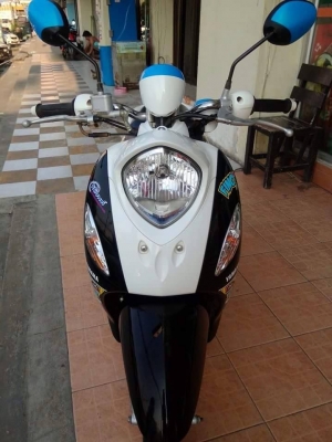 ใหม่ล่าสุด Yamaha Fino FI ปี 2556 ลาย Fashion รถสวยนางฟ้า ใหม่ล่าสุด Yamaha Fino FI ปี 2556 ลาย Fashion รถสวยนางฟ้า