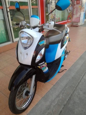 ใหม่ล่าสุด Yamaha Fino FI ปี 2556 ลาย Fashion รถสวยนางฟ้า