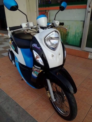 ใหม่ล่าสุด Yamaha Fino FI ปี 2556 ลาย Fashion รถสวยนางฟ้า ใหม่ล่าสุด Yamaha Fino FI ปี 2556 ลาย Fashion รถสวยนางฟ้า