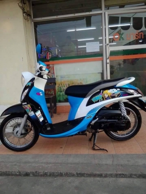 ใหม่ล่าสุด Yamaha Fino FI ปี 2556 ลาย Fashion รถสวยนางฟ้า ใหม่ล่าสุด Yamaha Fino FI ปี 2556 ลาย Fashion รถสวยนางฟ้า