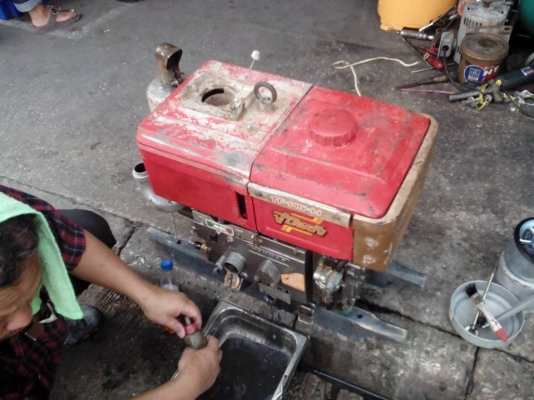 ขายเครื่องยันม่าดีเซล มือสอง สภาพพร้อมใช้ 11.5 HP