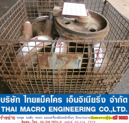 ล้อนำ PC40, PC60,PC80,PC100,12HD,12HT,EX100-1, EX200,D20, D3, D30 ล้อนำ PC40, PC60,PC80,PC100,12HD,12HT,EX100-1, EX200,D20, D3, D30