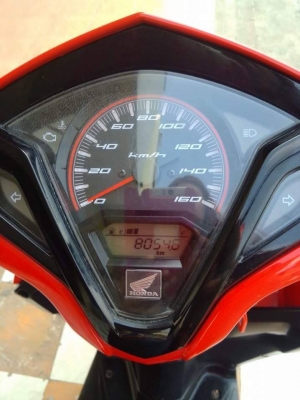 Honda Click 125 i ลาย Street เท่ห์มีสไตล์ รถสวยวิ๊ง ขับดีมาก ประหยัดน้ำมัน