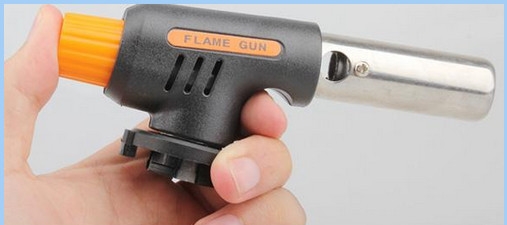 หัวพ่นไฟ ใช้กับแก๊สกระป๋อง