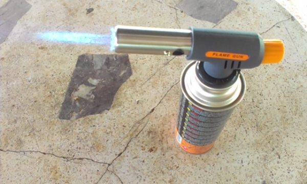 หัวพ่นไฟ ใช้กับแก๊สกระป๋อง