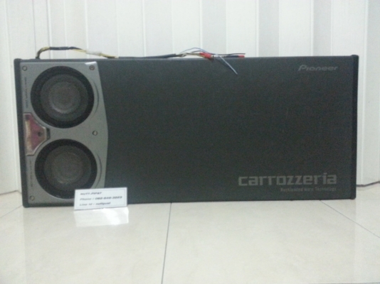 Subwoofer Pioneer TS-WX1600A มือ2 จากญี่ปุ่น