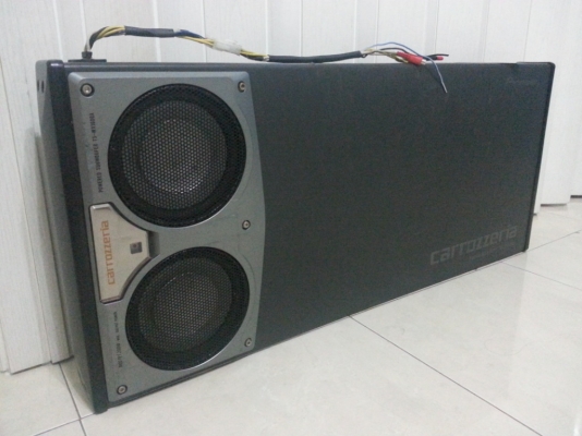 Subwoofer Pioneer TS-WX1600A มือ2 จากญี่ปุ่น