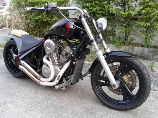 ขายครับ Honda Bross 400 CC. ยิงเฟรม 48,000