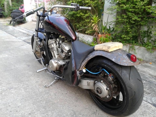 ขายครับ Honda Bross 400 CC. ยิงเฟรม 48,000
